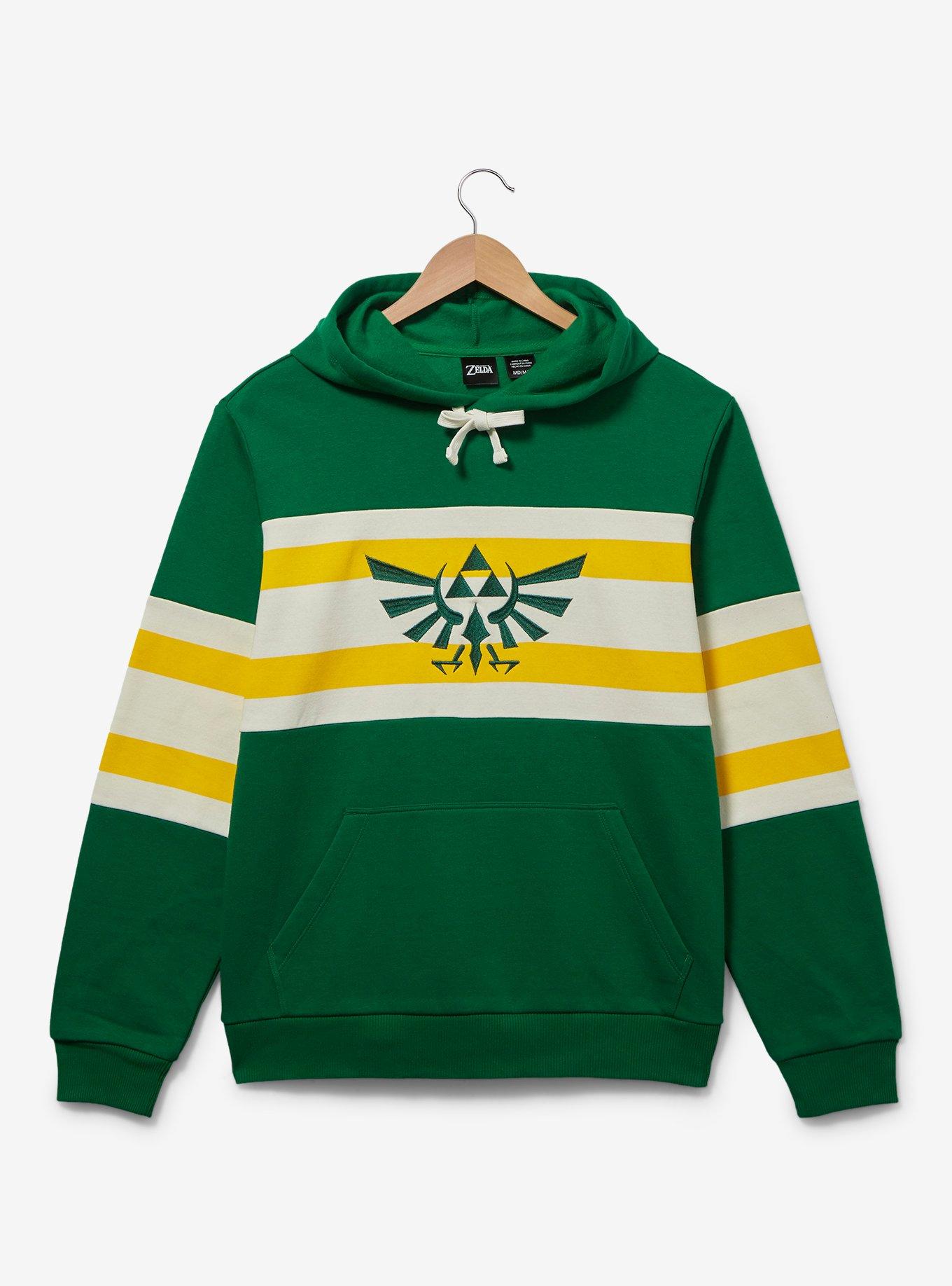 Nintendo NY on X: The Legend of #Zelda series launched in February 1986.  Journey to #NintendoNYC and pick up this exclusive hoodie and other Legend  of #Zelda merchandise!  / X