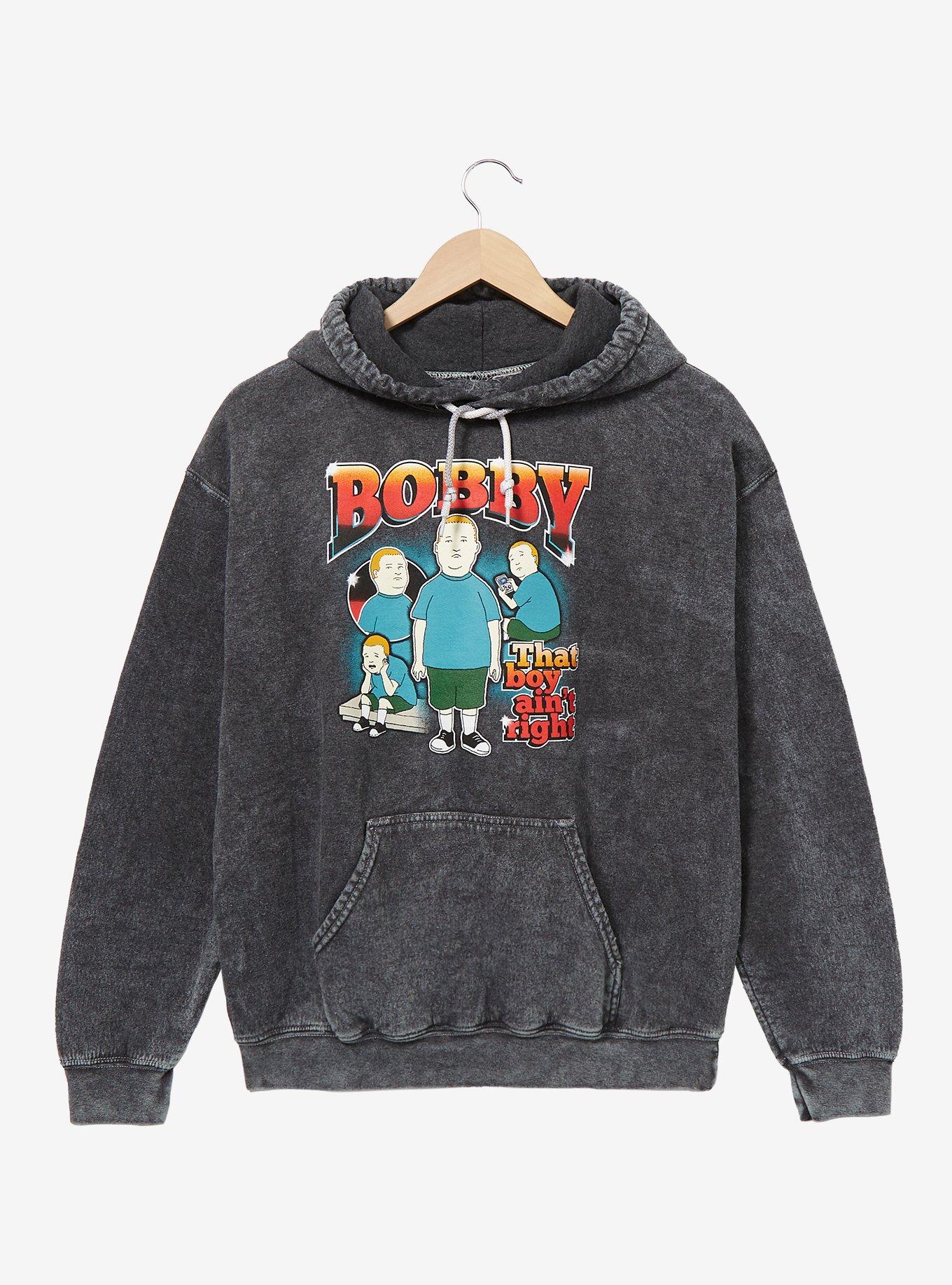 King of the Hill Bobby Hill Retro Hoodie BoxLunch Exclusive BoxLunch