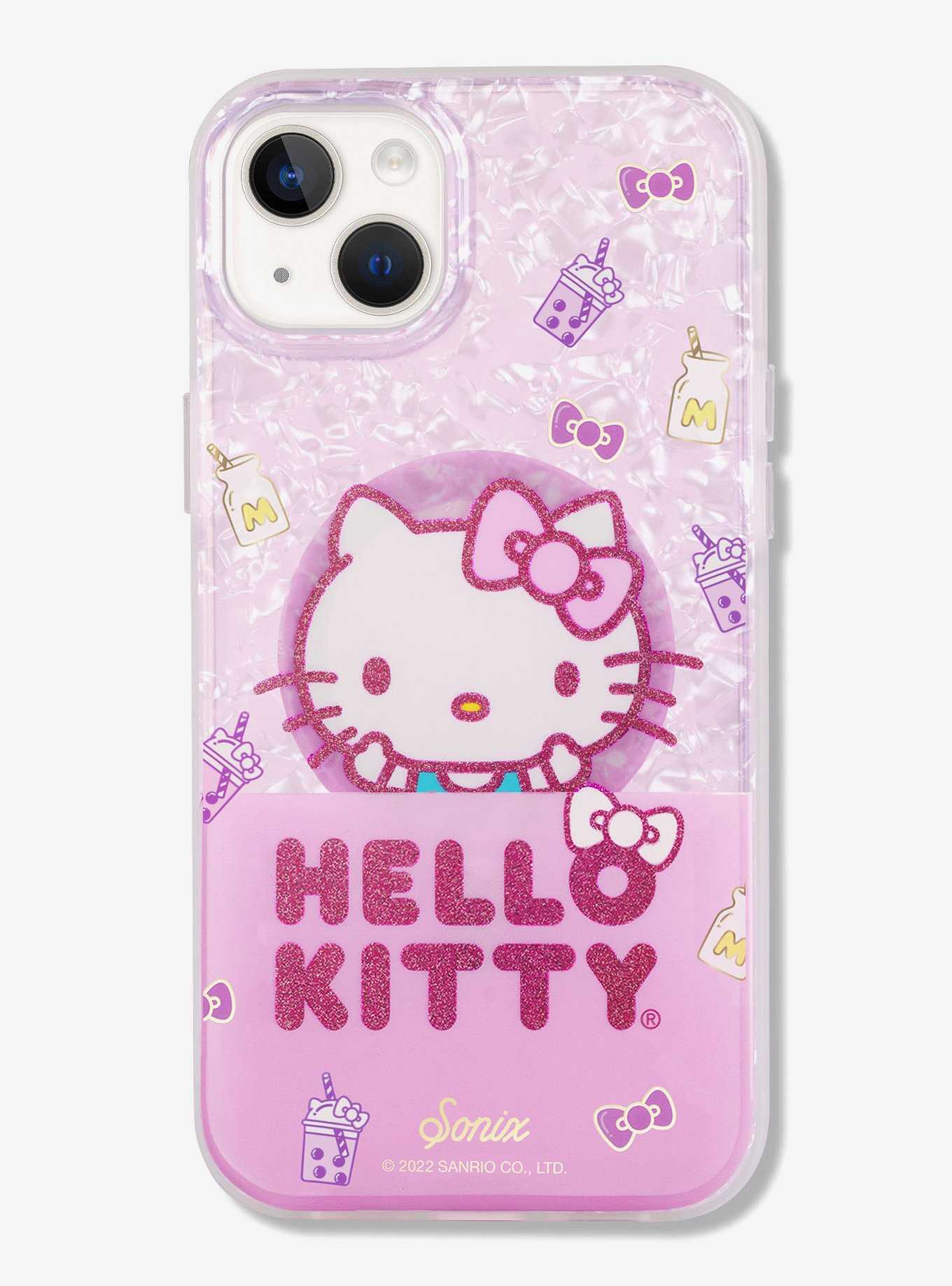 Sonix Hello Kitty Boba iPhone 14 Plus MagSafe Case, , hi-res