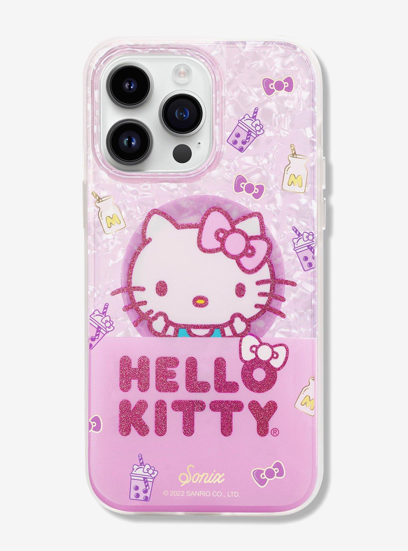 Sonix Hello Kitty Boba iPhone 14 Pro Max MagSafe Case, , hi-res