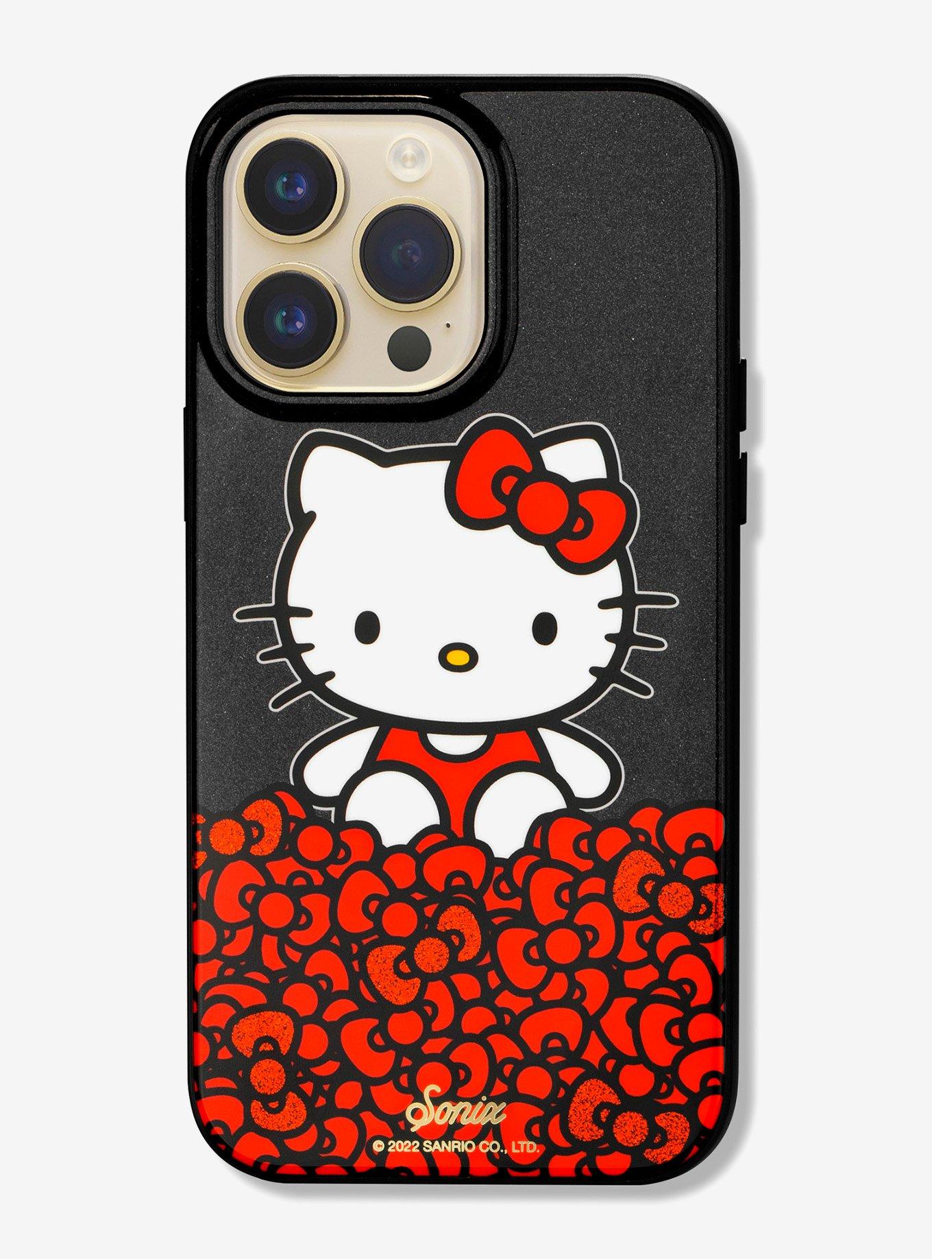 Sonix x Sanrio Case with MagSafe for iPhone 14 Plus - Hello Kitty Stickers