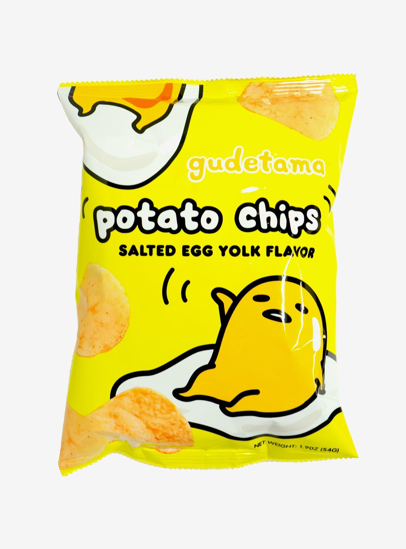 Gudetama Salted Egg Yolk Potato Chips, , hi-res