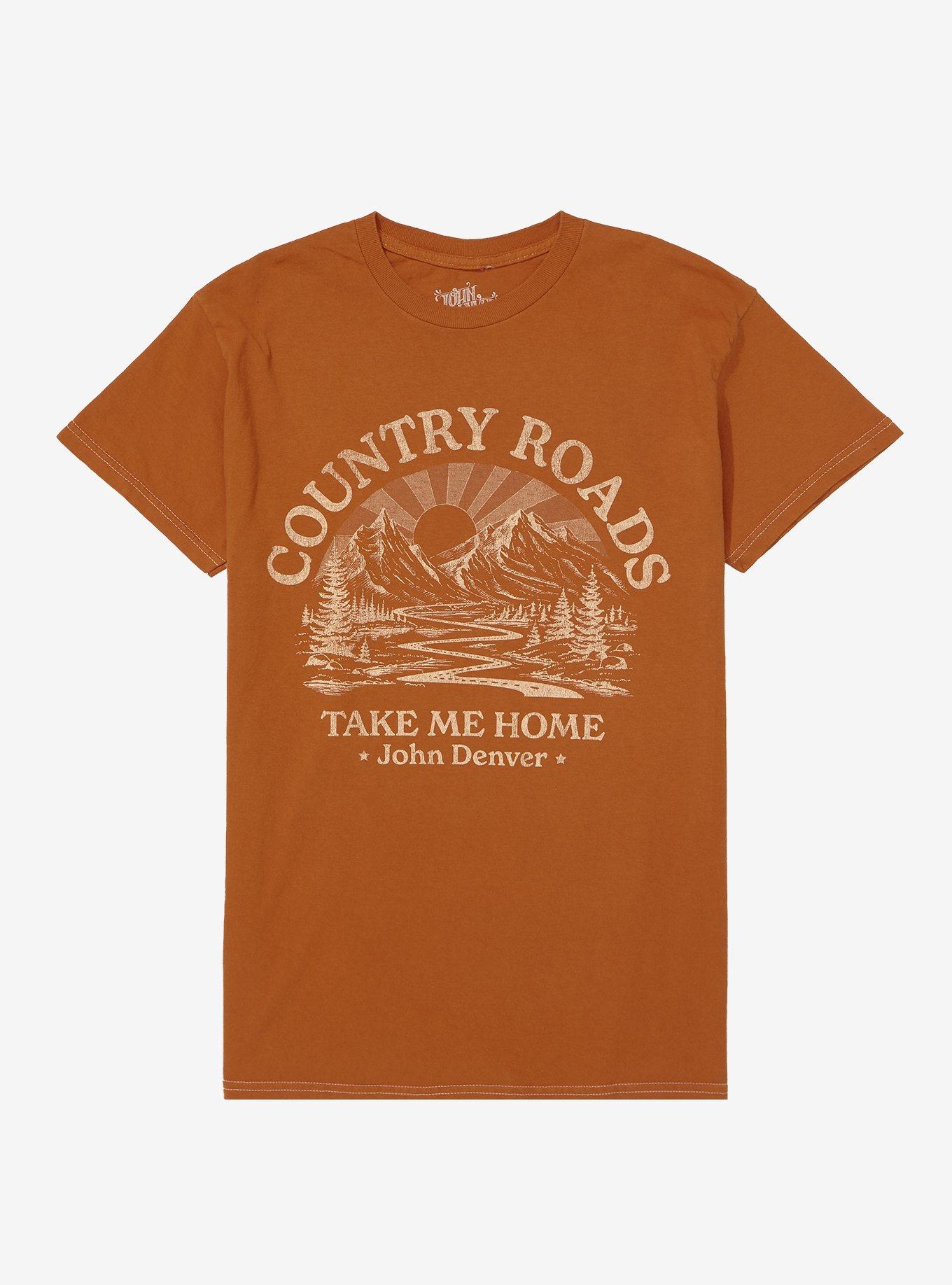 Eagles Long Road Out of Eden T-shirt