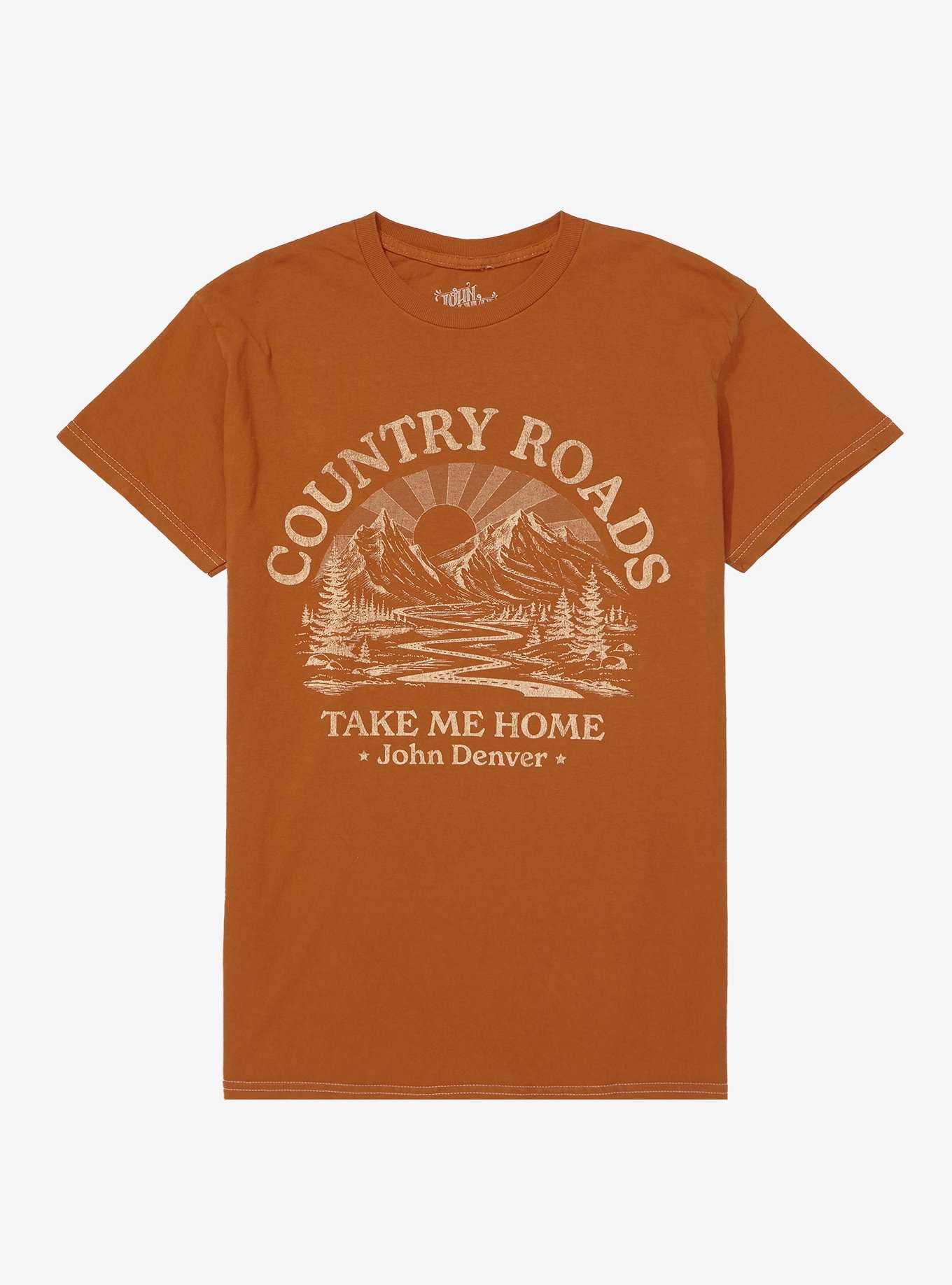 John Denver Take Me Home T-Shirt, , hi-res