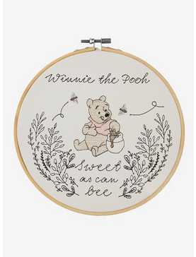 Disney Winnie the Pooh Pooh Bear Portrait Cross Stitch Art, , hi-res