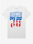 Led Zeppelin North American Tour 1975 T-Shirt, BRIGHT WHITE, hi-res