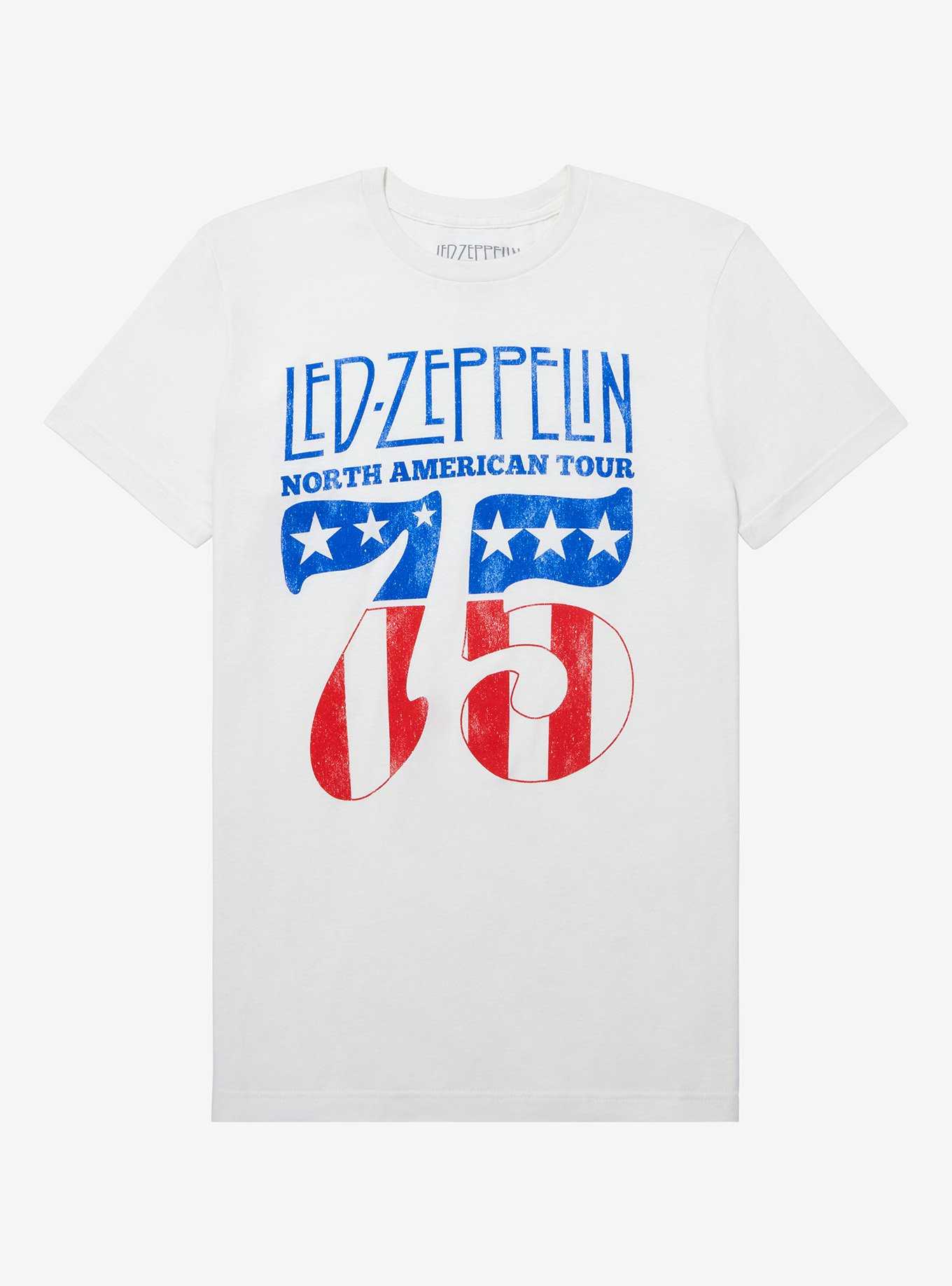 Led Zeppelin North American Tour 1975 T-Shirt, , hi-res