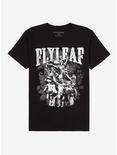 Flyleaf Carved Statues T-Shirt, BLACK, hi-res