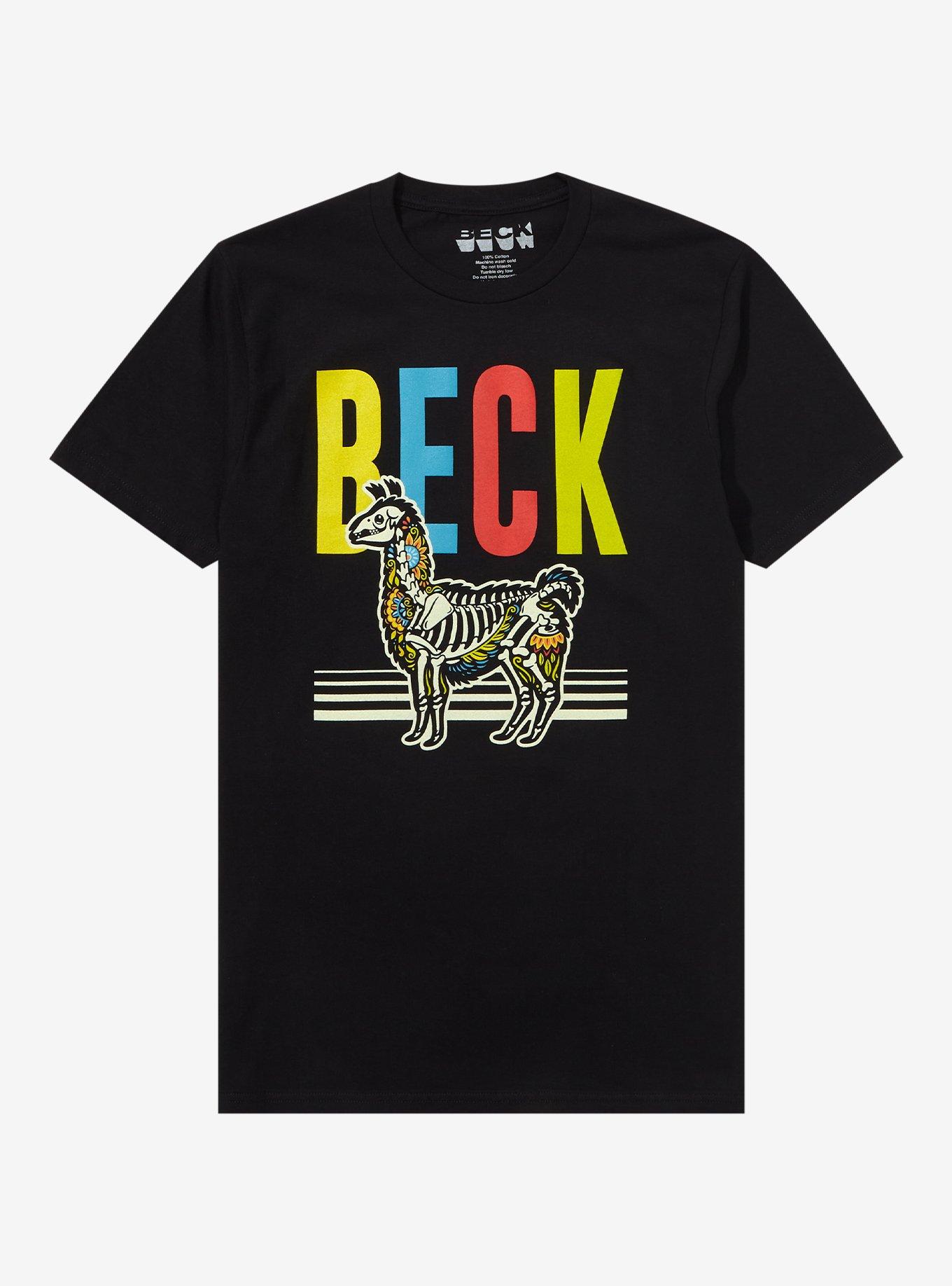 Beck Llama T-Shirt, BLACK, hi-res