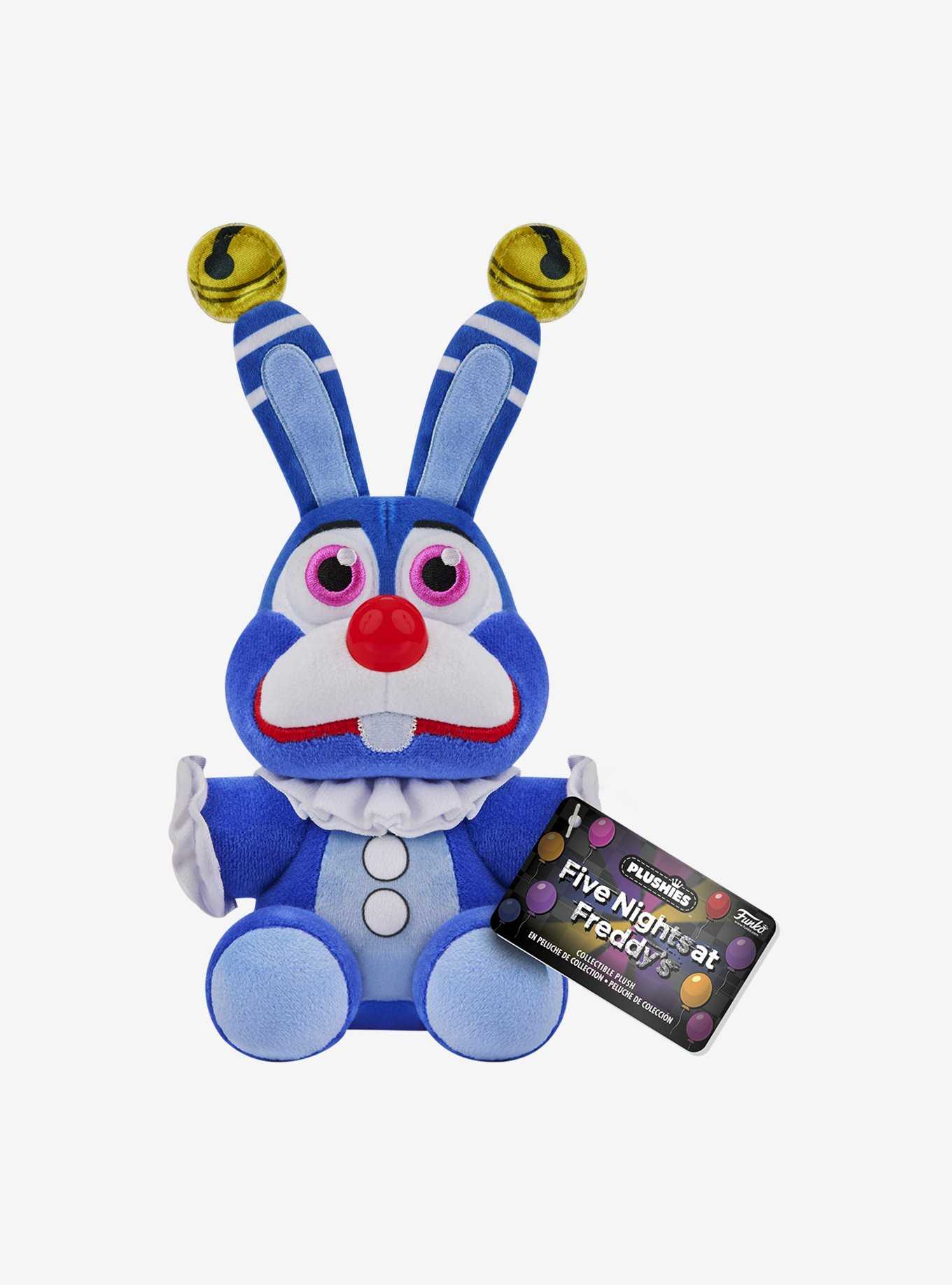 Fnaf Five Nights At Freddy's 8 Toy Bonnie Puppet Plush HT Exclusive NEW