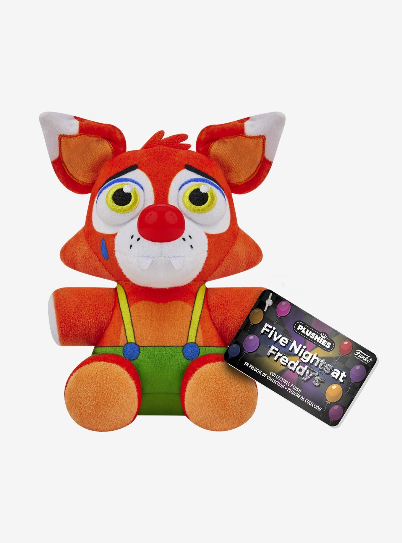 Comfortable And Soft Game Plush Foxy Animal Plushies for Everyone