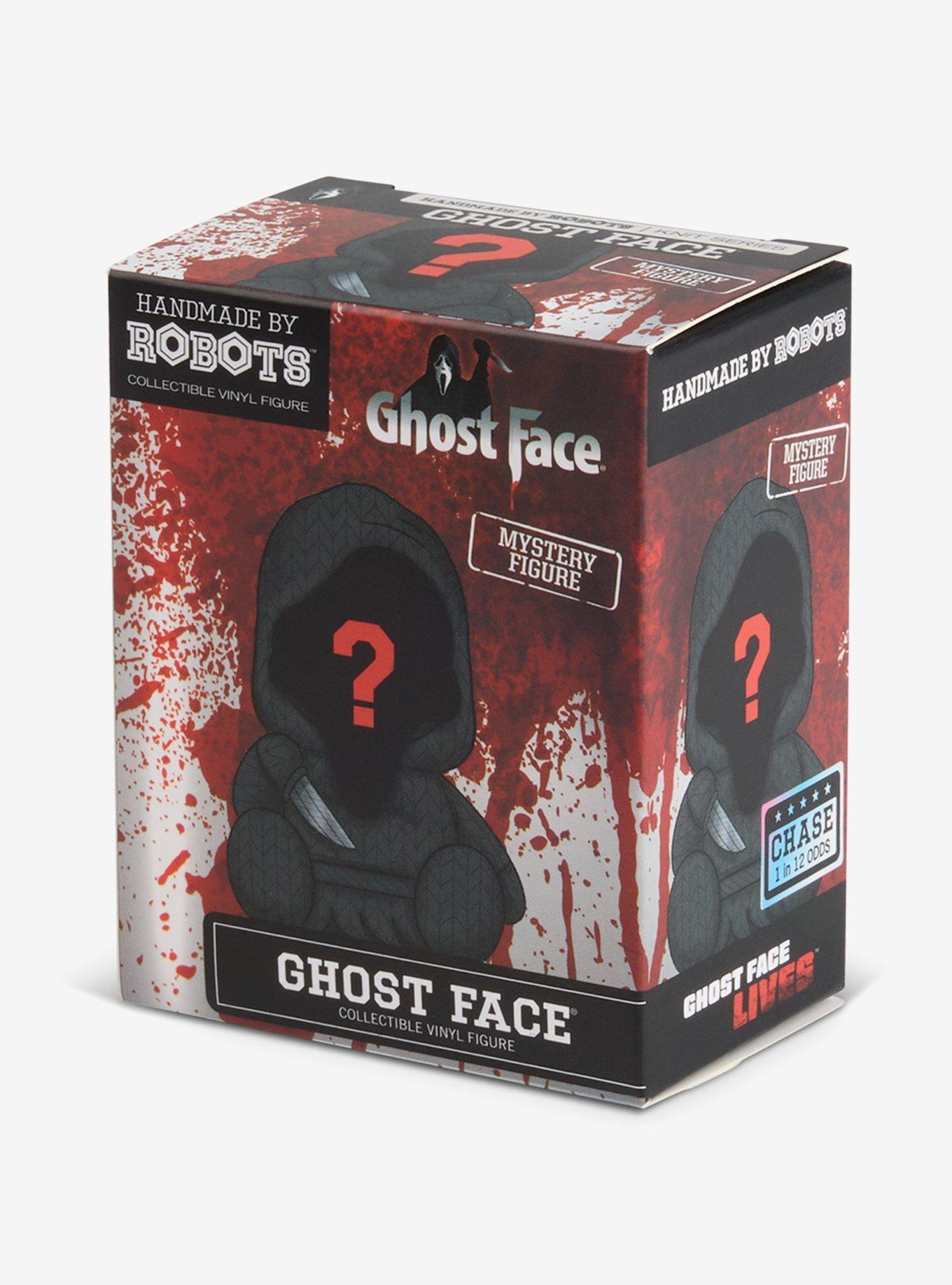 Handmade By Robots Scream Knit Series Ghost Face Blind Box Micro Vinyl Figure, , hi-res