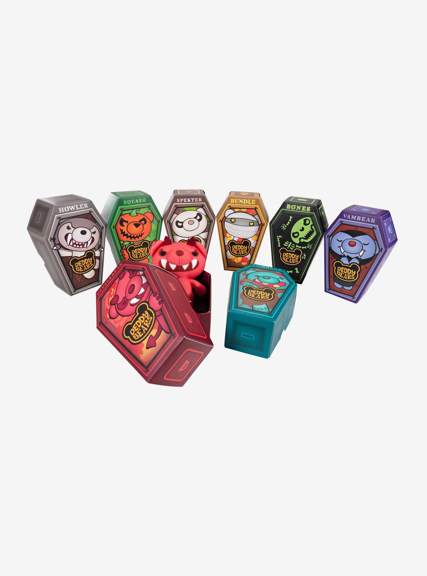 Deddy Bears Coffin Blind Box Plush, , hi-res