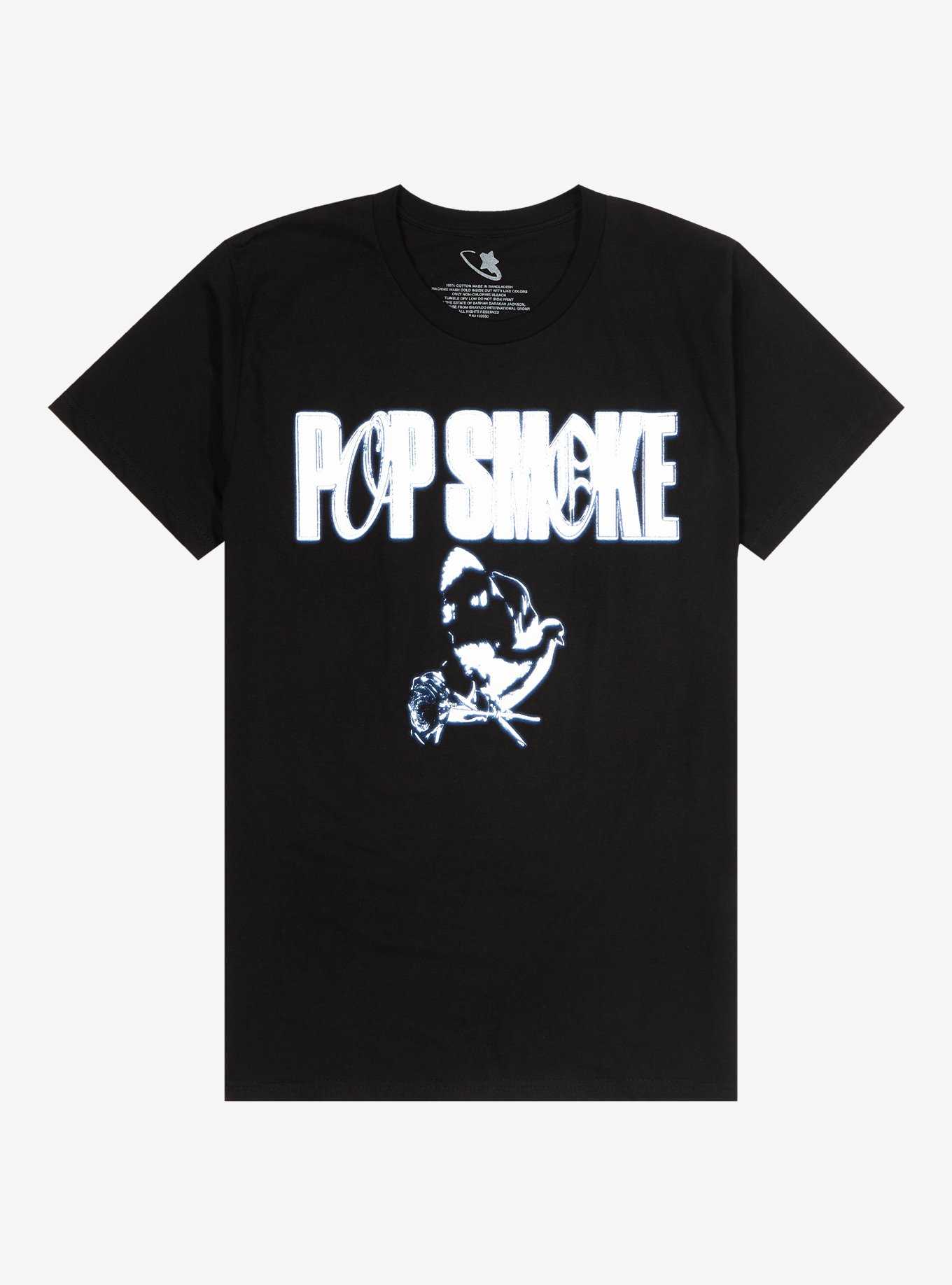 Pop Smoke Shoot For The Stars T-Shirt, , hi-res