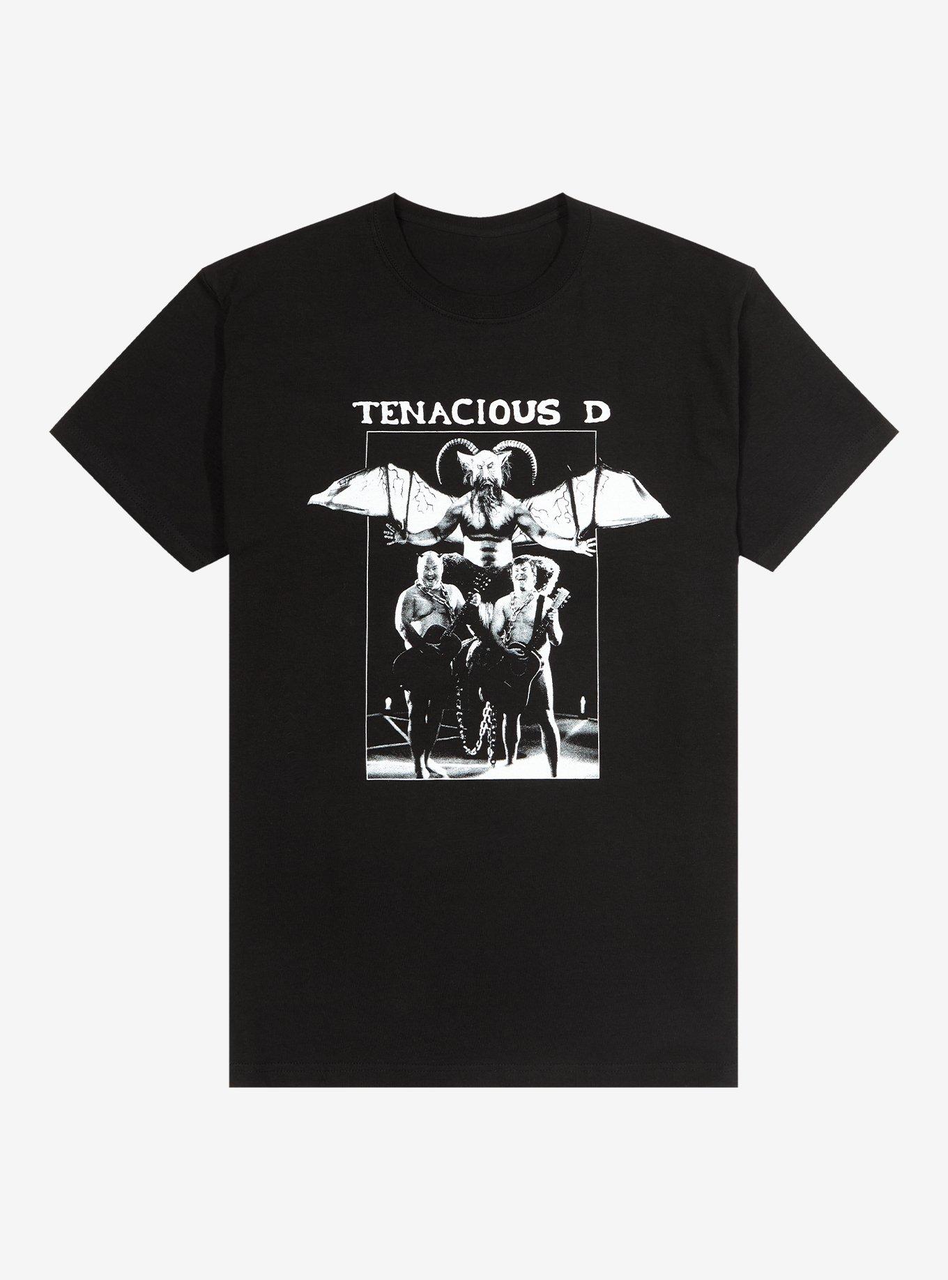 Tenacious D 2001 Tour T-Shirt | Hot Topic