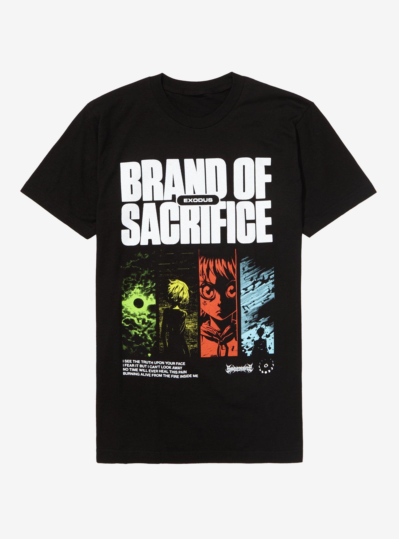 Brand Of Sacrifice - Demon King Lyrics