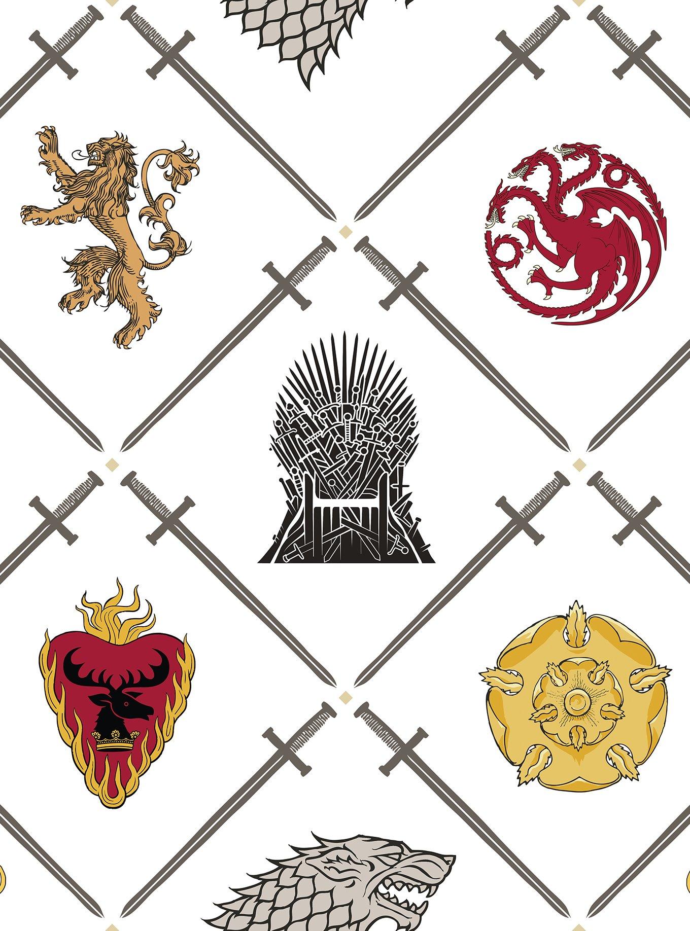game of thrones house symbols