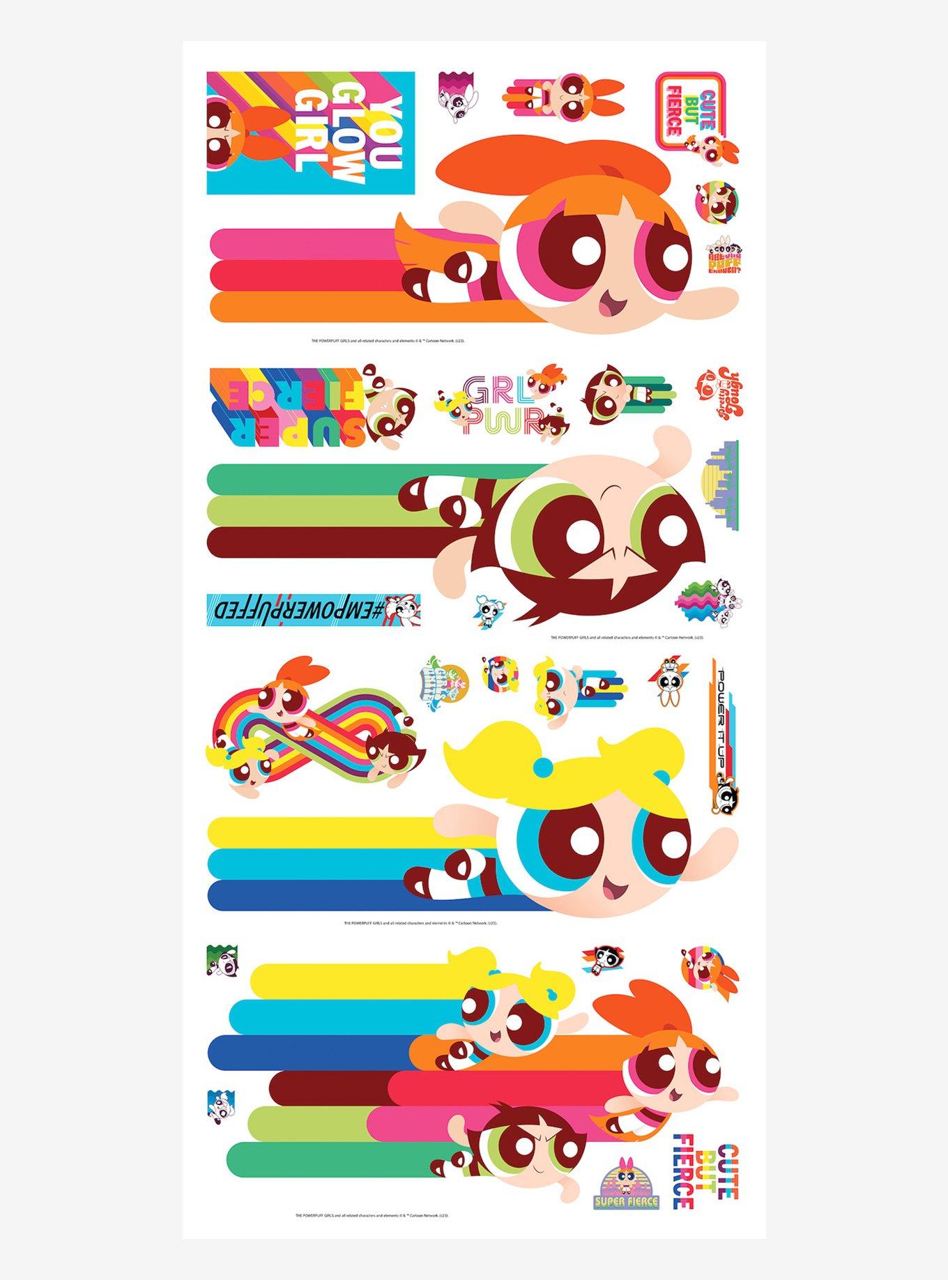 Powerpuff Girls Peel & Stick Wall Decals, , hi-res