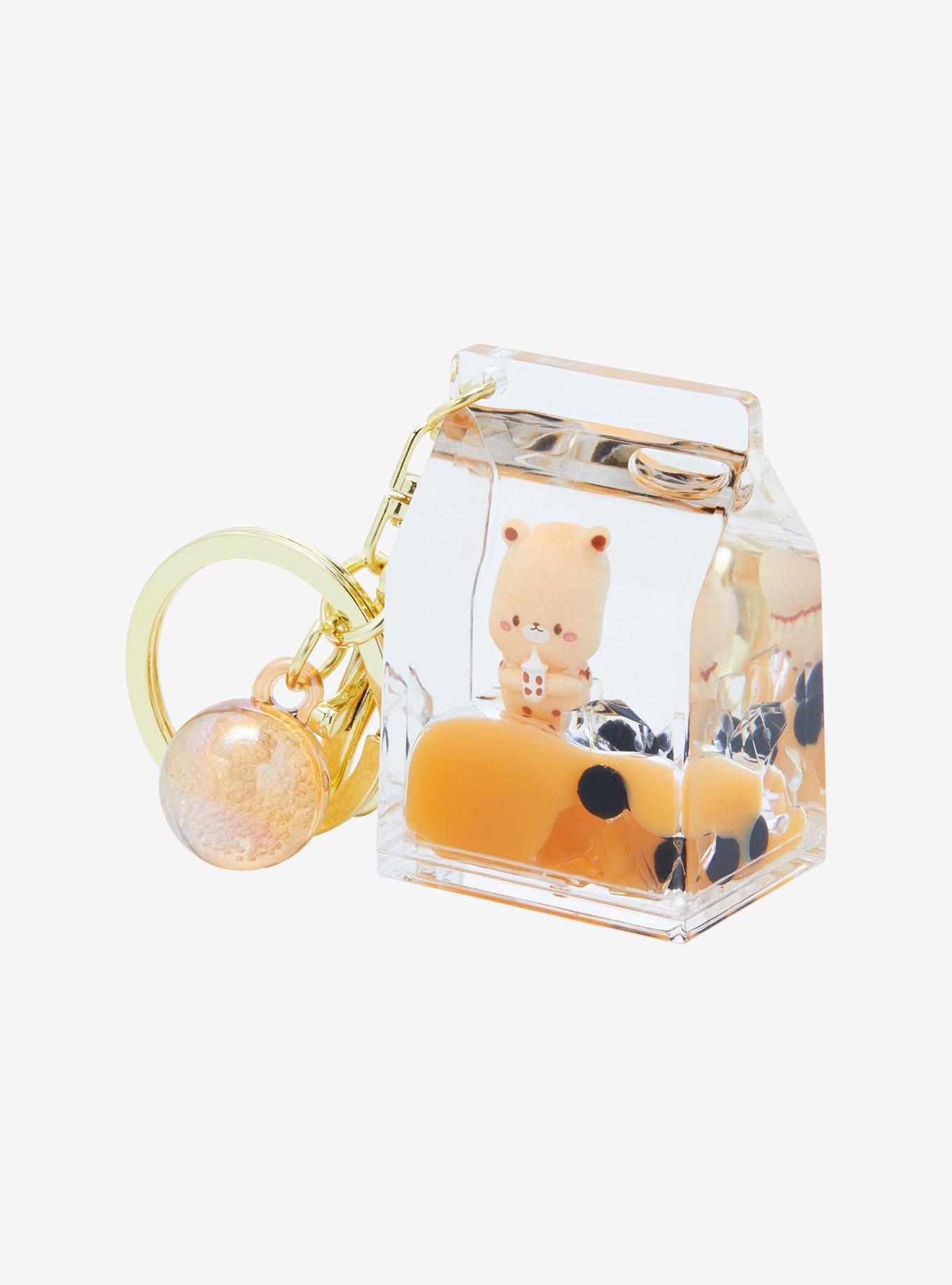 Boba Bear Carton Key Chain, , hi-res