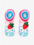 Sanrio Cinnamoroll Strawberry Slipper Socks - BoxLunch Exclusive, , hi-res