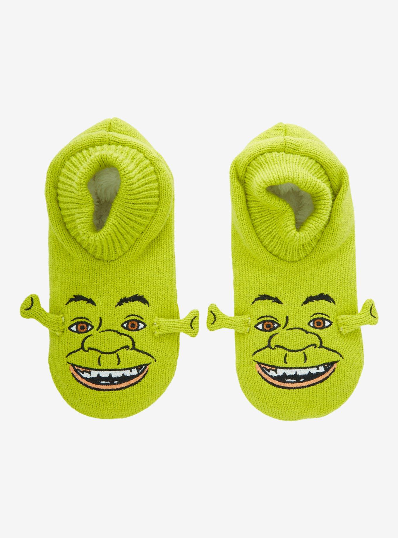 Shrek Meme Crew Socks