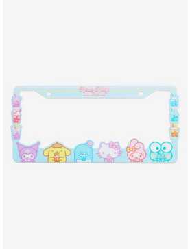 Sanrio Hello Kitty & Friends Boba Portraits License Plate Frame, , hi-res