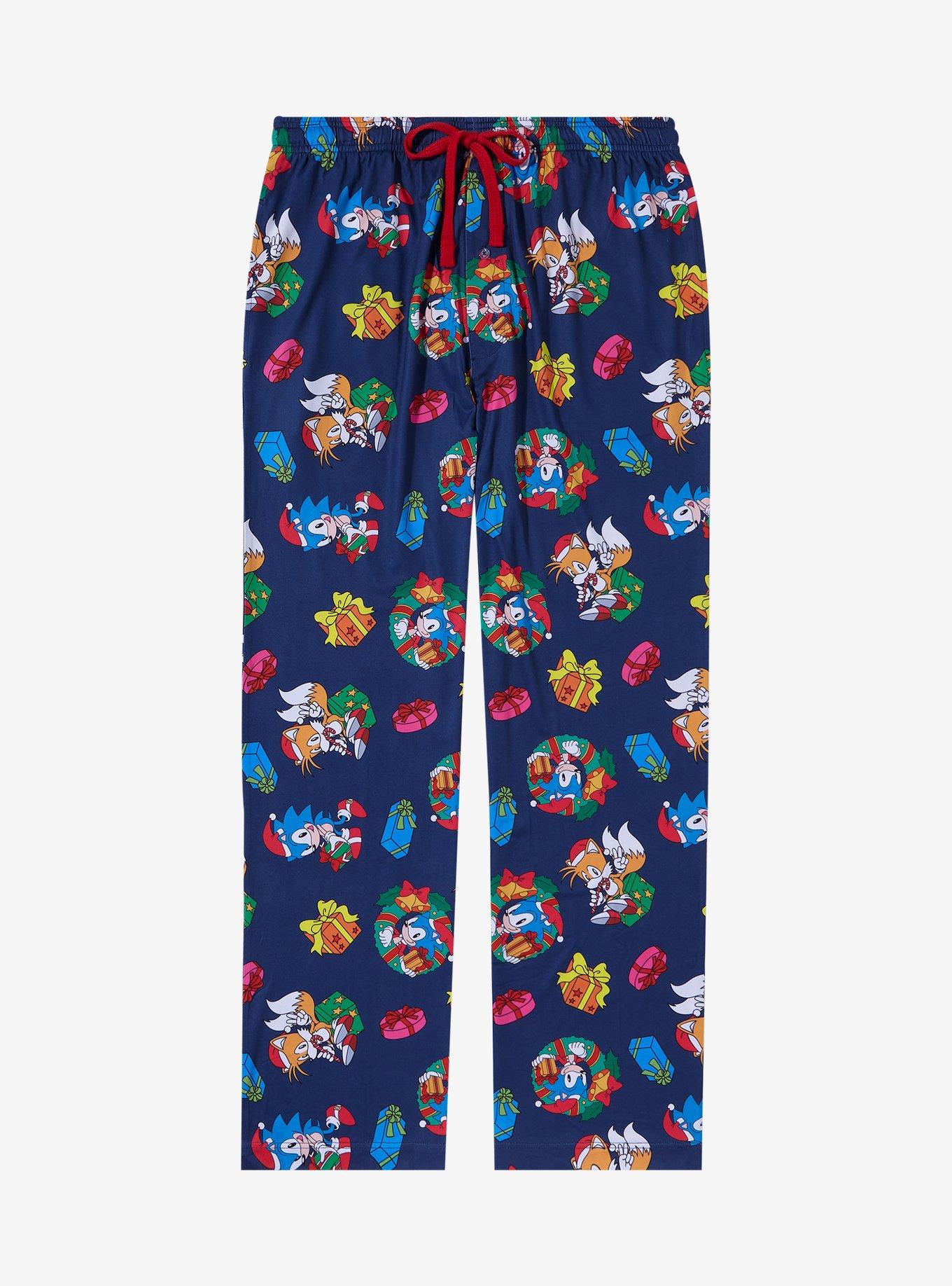 Sonic the Hedgehog Presents Allover Print Sleep Pants | BoxLunch