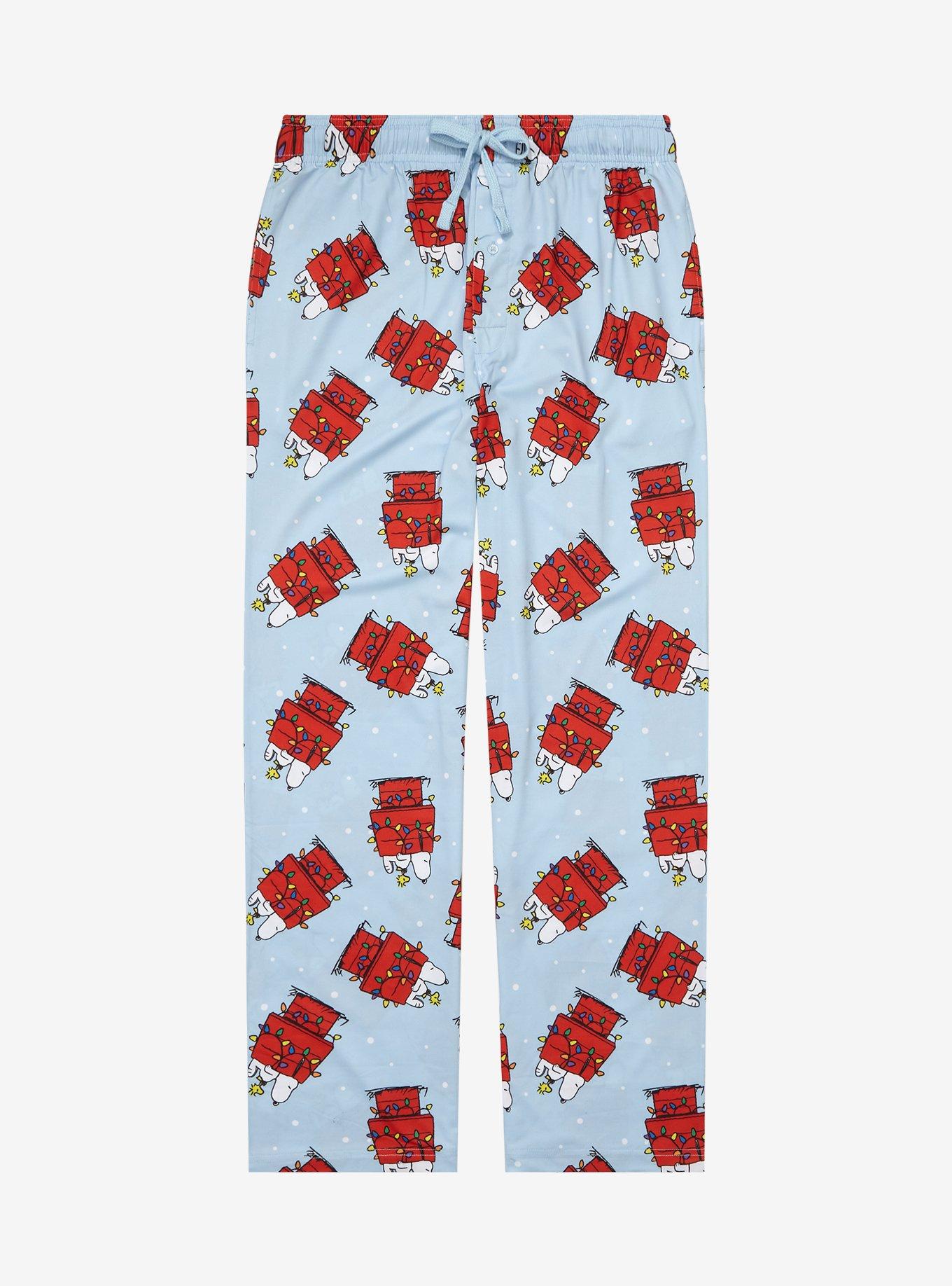 Gingerbread Man Ninja Christmas Pajama Pants Sleep Mens Women S