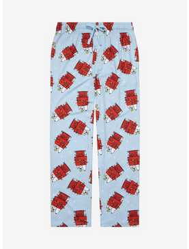 Peanuts Snoopy Christmas Lights Allover Print Sleep Pants - BoxLunch Exclusive, , hi-res