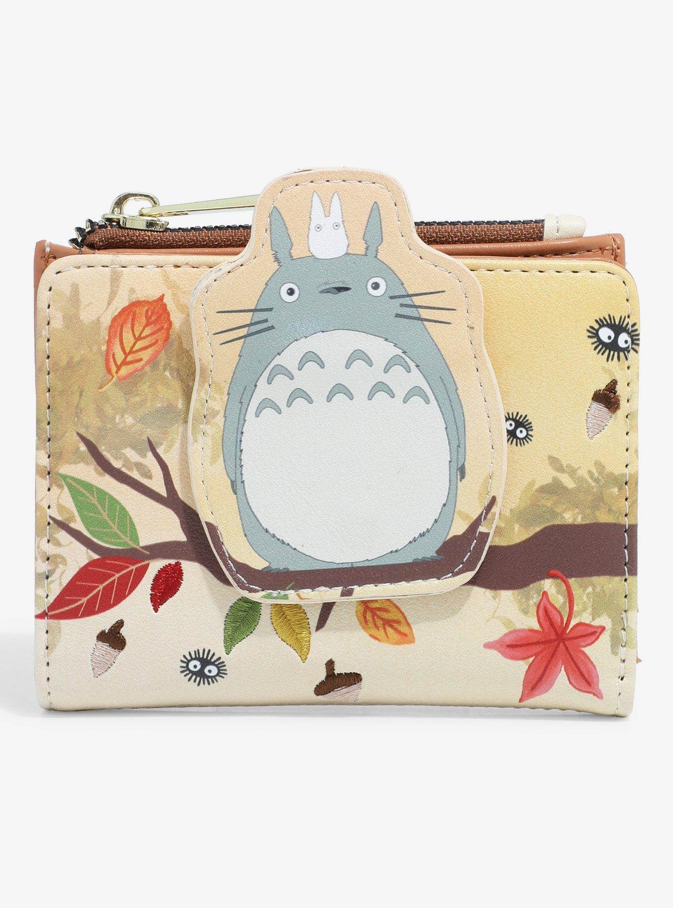 Studio Ghibli My Neighbor Totoro Fall Leaves Wallet | Hot Topic