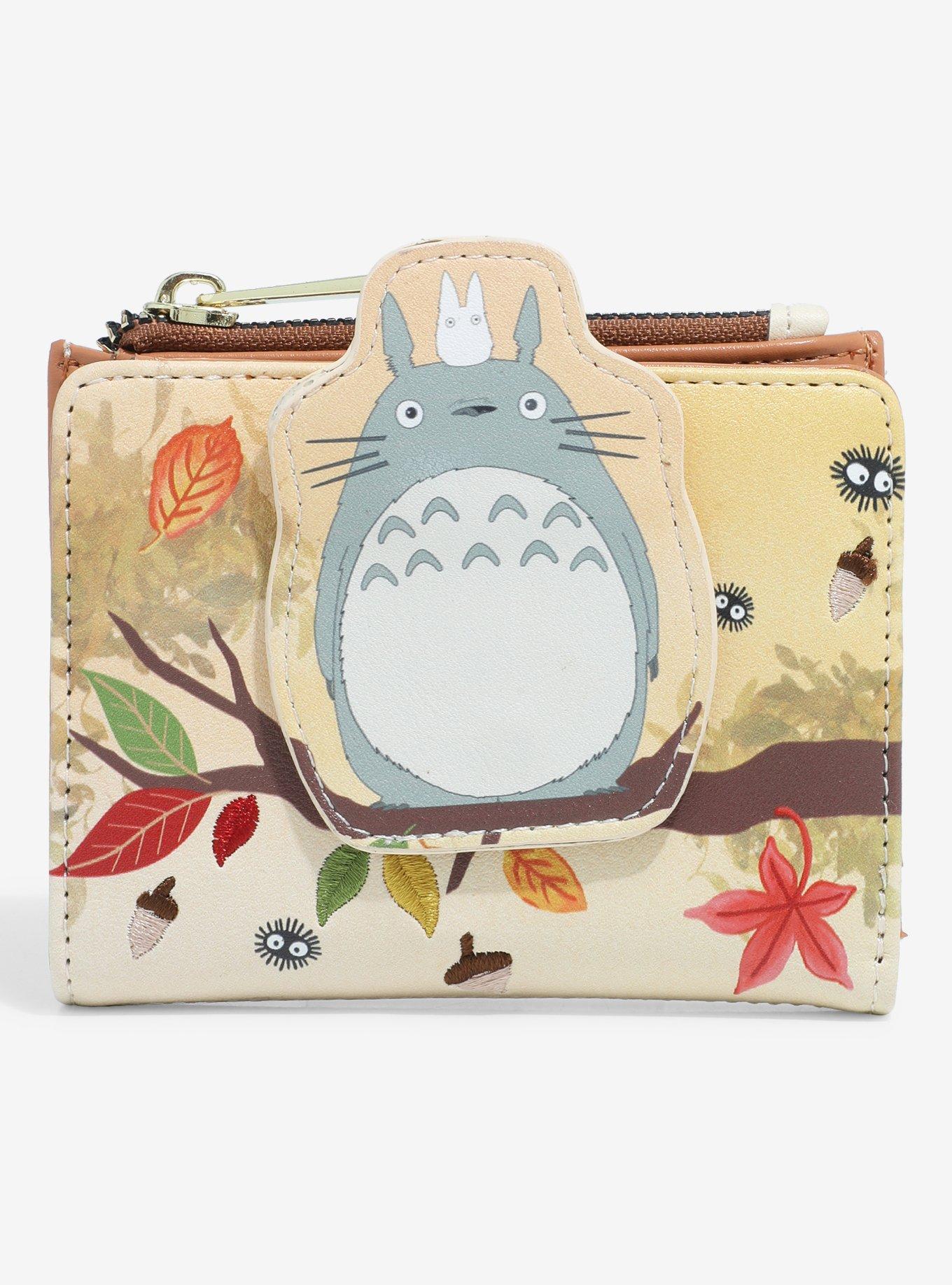 Studio Ghibli My Neighbor Totoro Fall Leaves Wallet, , hi-res