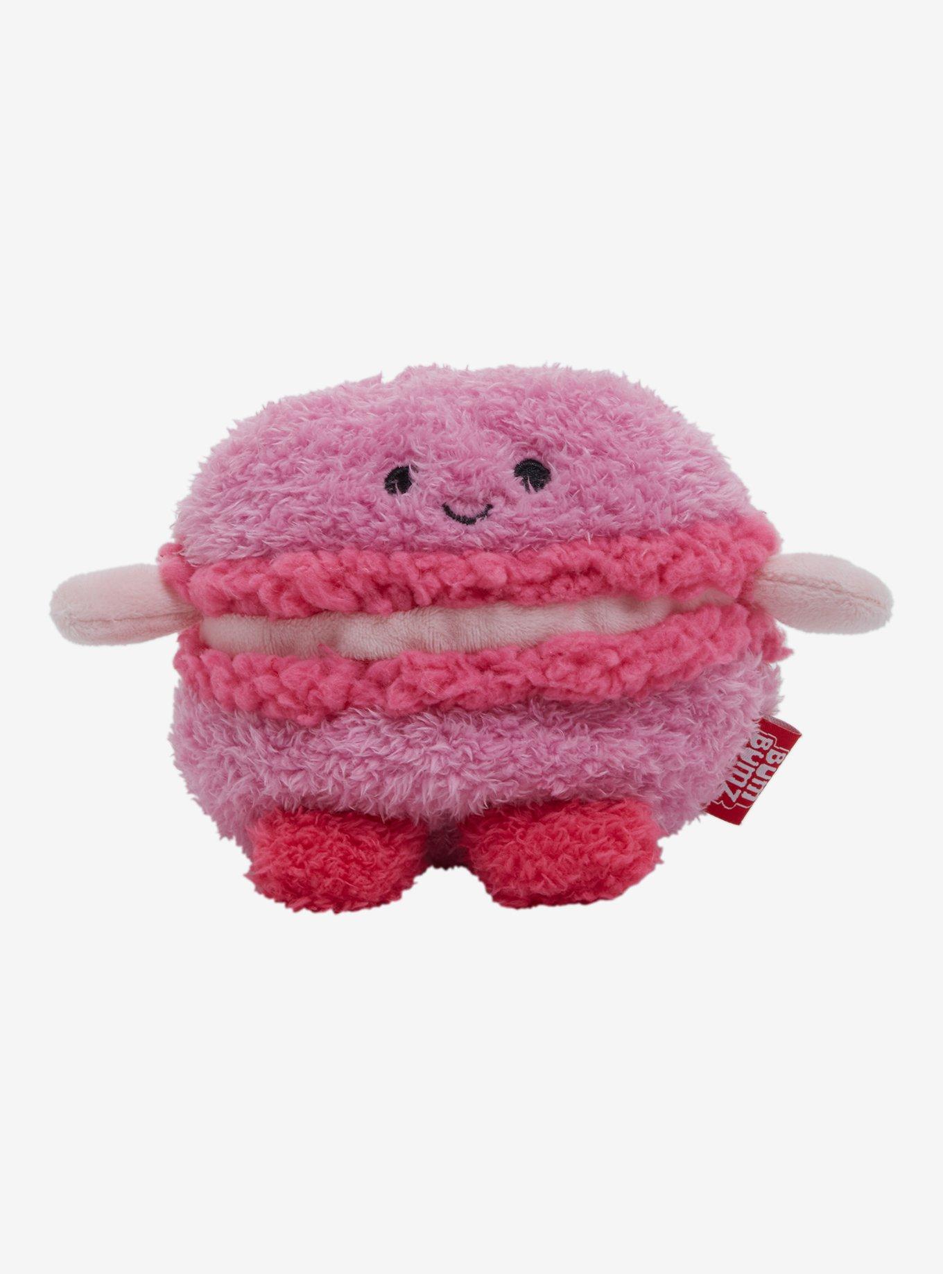 Macaron Dog Toy, Plush Dog Toy