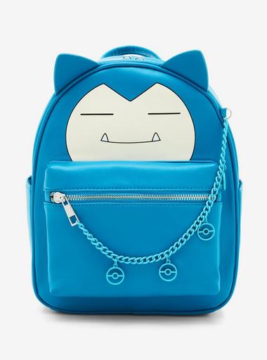 Loungefly Pokemon Snubbull Cosplay Figural Mini Backpack NWT Hello Kitty 45th Anniversary Bags! Pokemon! Loungefly! – JapanLA main image 4