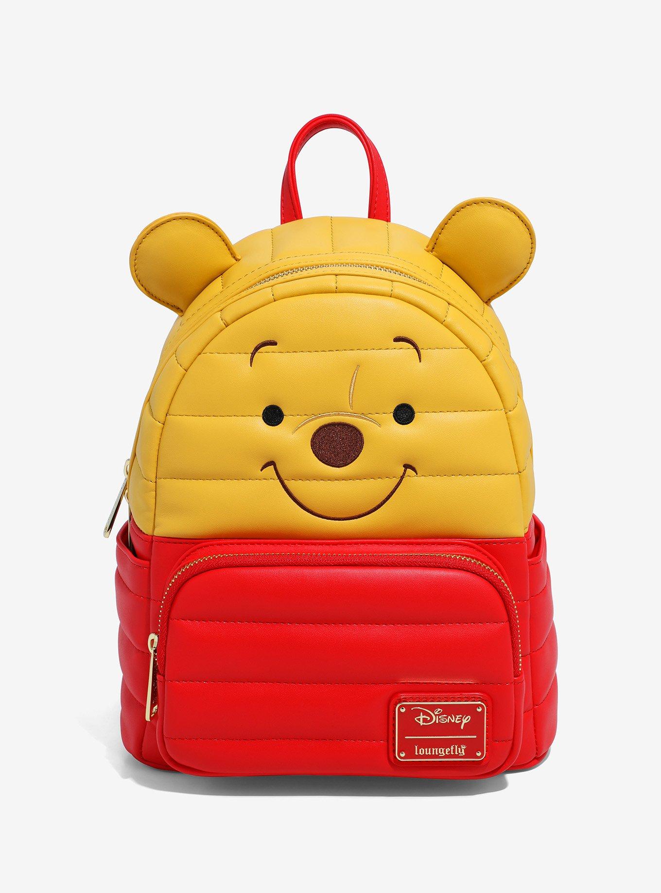 Loungefly Disney Winnie the Pooh Puffer Pooh Bear Figural Mini Backpack ...