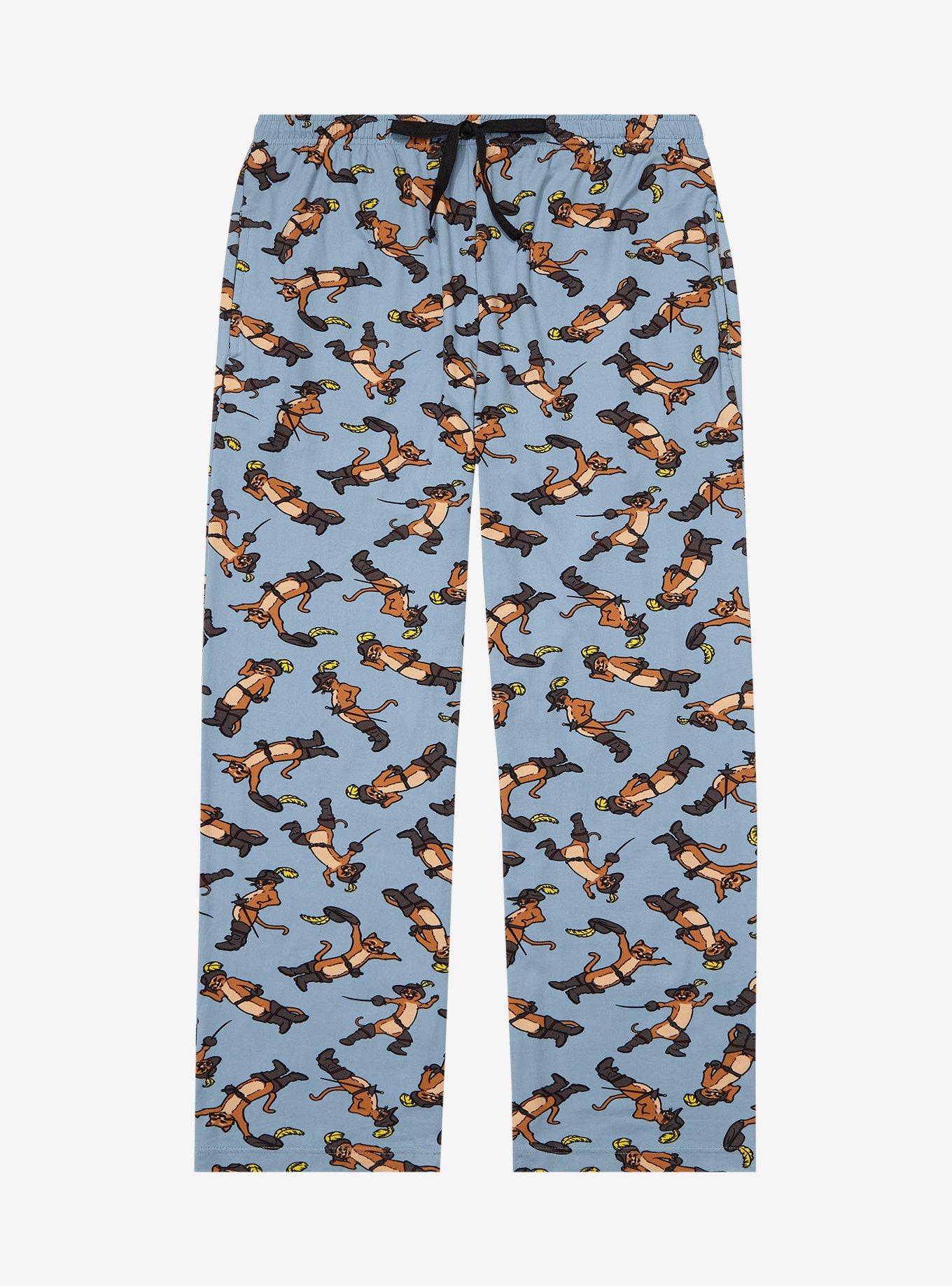 Teenage Mutant Ninja Turtles Allover Print Pajama Pants