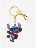 Loungefly Disney Lilo & Stitch Sweater Stitch Figural Keychain - BoxLunch Exclusive, , hi-res