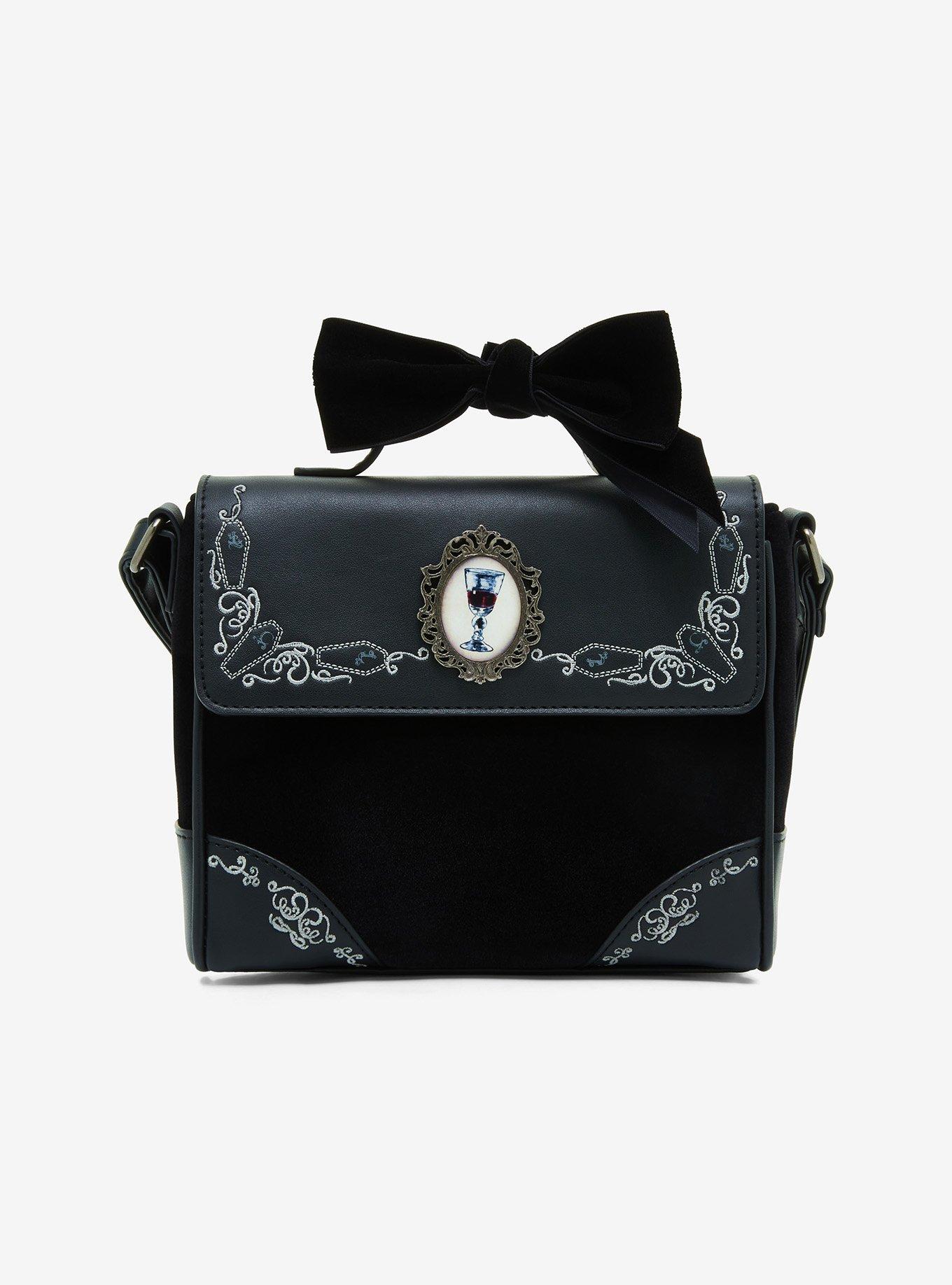 Gothic One-Eyed Devil Rabbit Messenger Bag