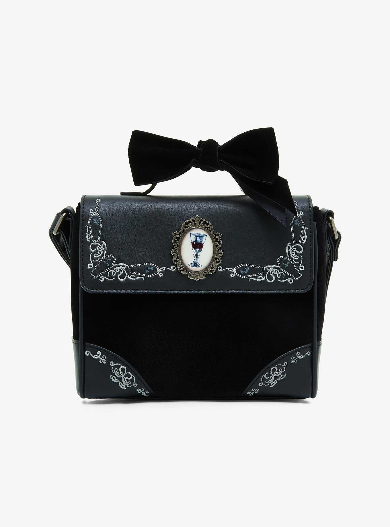 Her Universe Interview With The Vampire Gothic Filigree Crossbody Bag, , hi-res