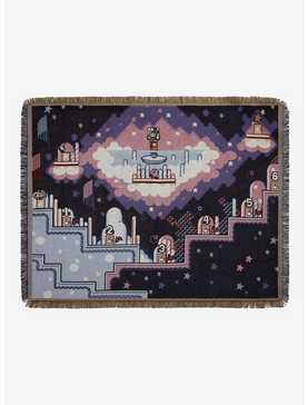 Nintendo Kirby Video Game Level Tapestry Throw - BoxLunch Exclusive, , hi-res