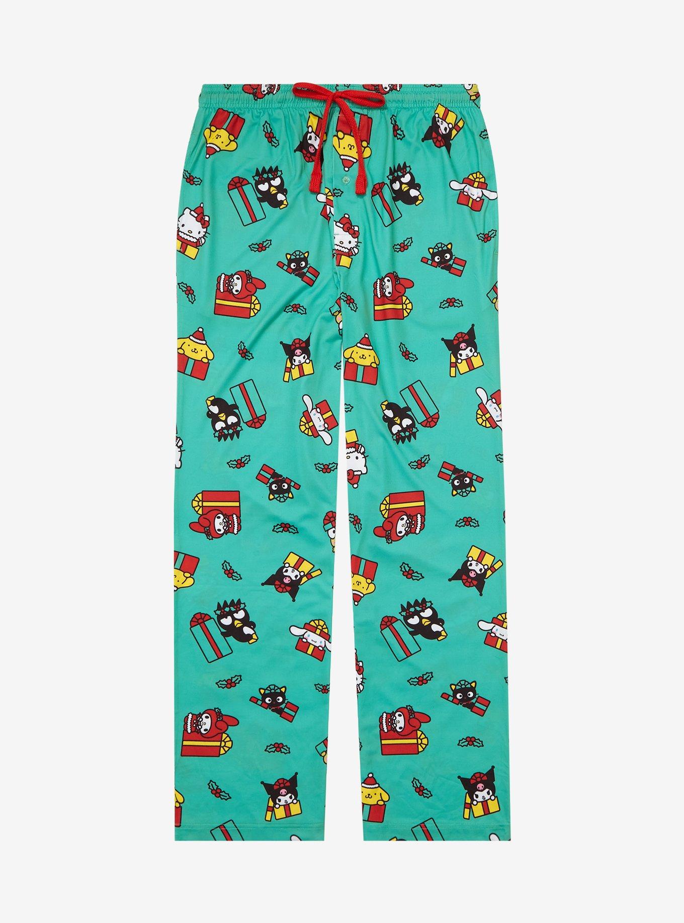 CASABLANCA Men's Old Fashioned & Cigarettes Pajama Pants