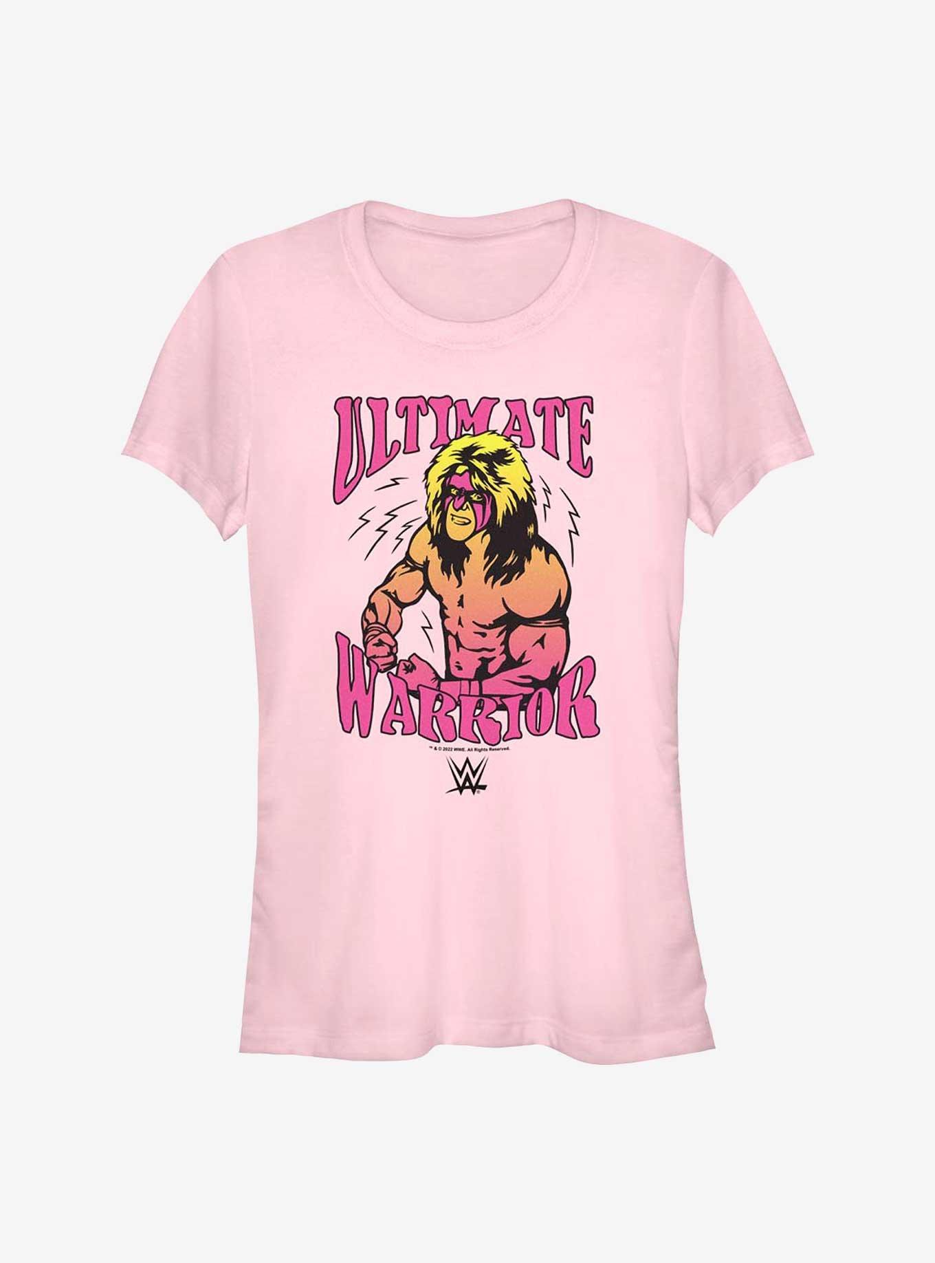WWE Retro Ultimate Warrior Girls T-Shirt