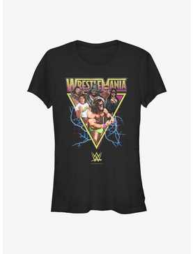 WWE Vintage WrestleMania Girls T-Shirt, , hi-res