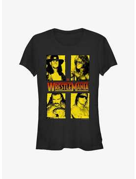 WWE WrestleMania Legends Girls T-Shirt, , hi-res