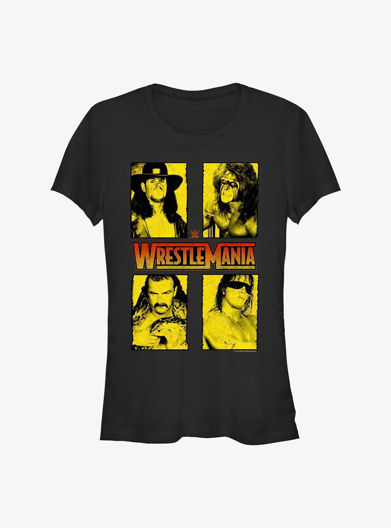 WWE WrestleMania Legends Girls T-Shirt, , hi-res