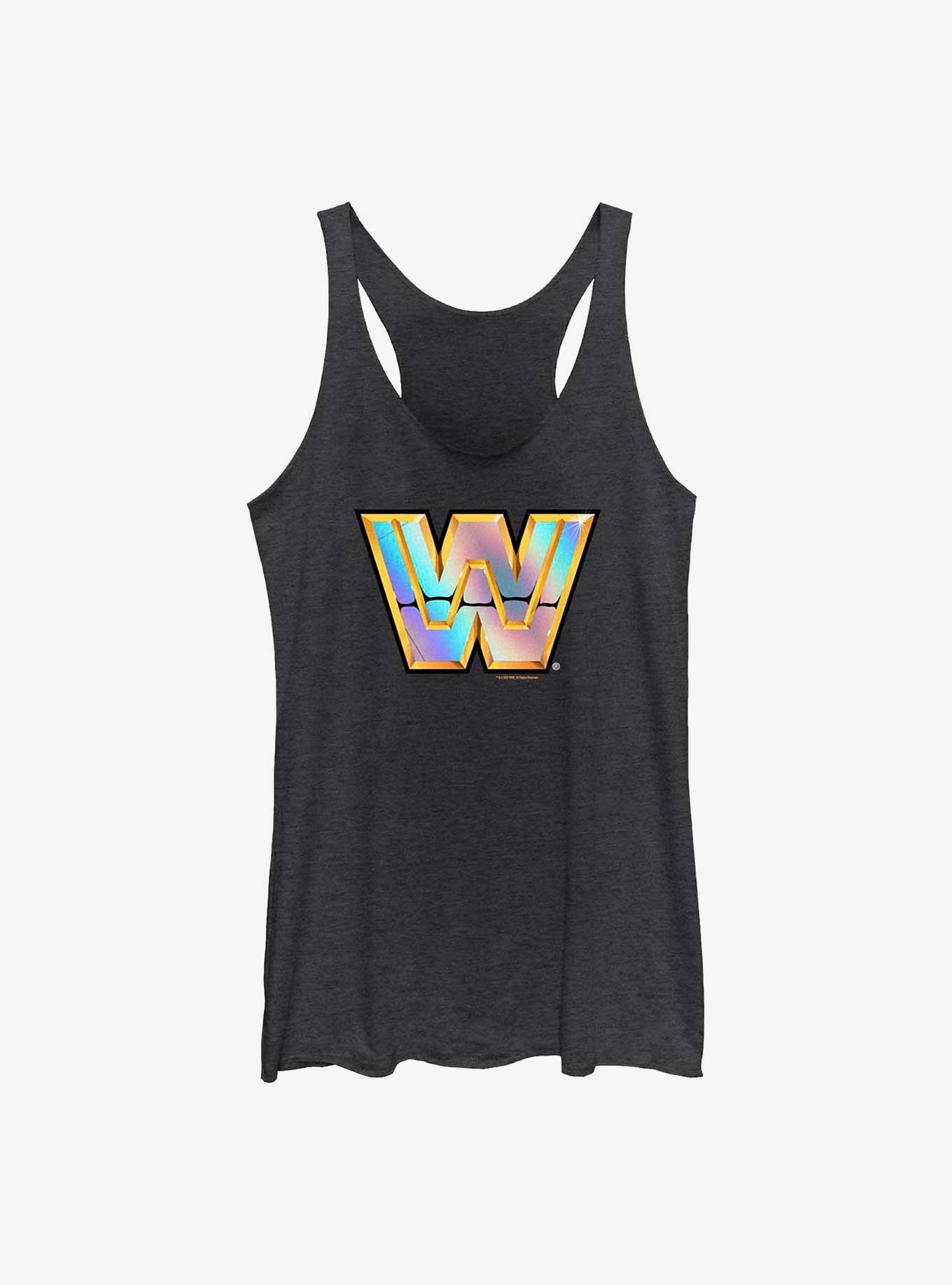 WWE Classic Logo Federation Era Girls Tank, , hi-res