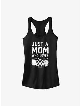 WWE Just A Mom Who Loves WWE Girls Tank, , hi-res