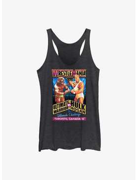 WWE WrestleMania 6 The Ultimate Challenge Ultimate Warrior Vs. Hulk Hogan Girls Tank, , hi-res