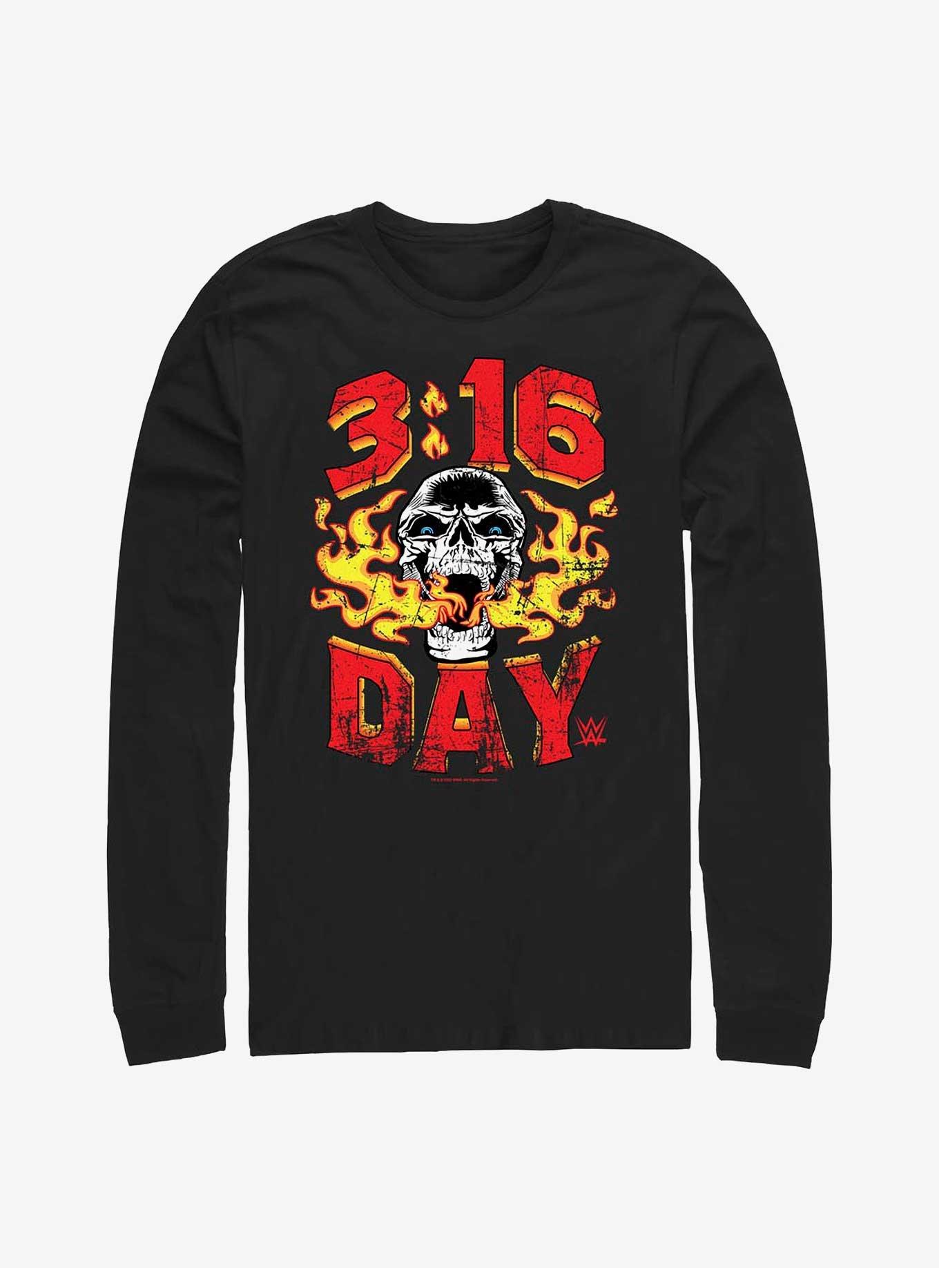 stone cold steve austin long sleeve