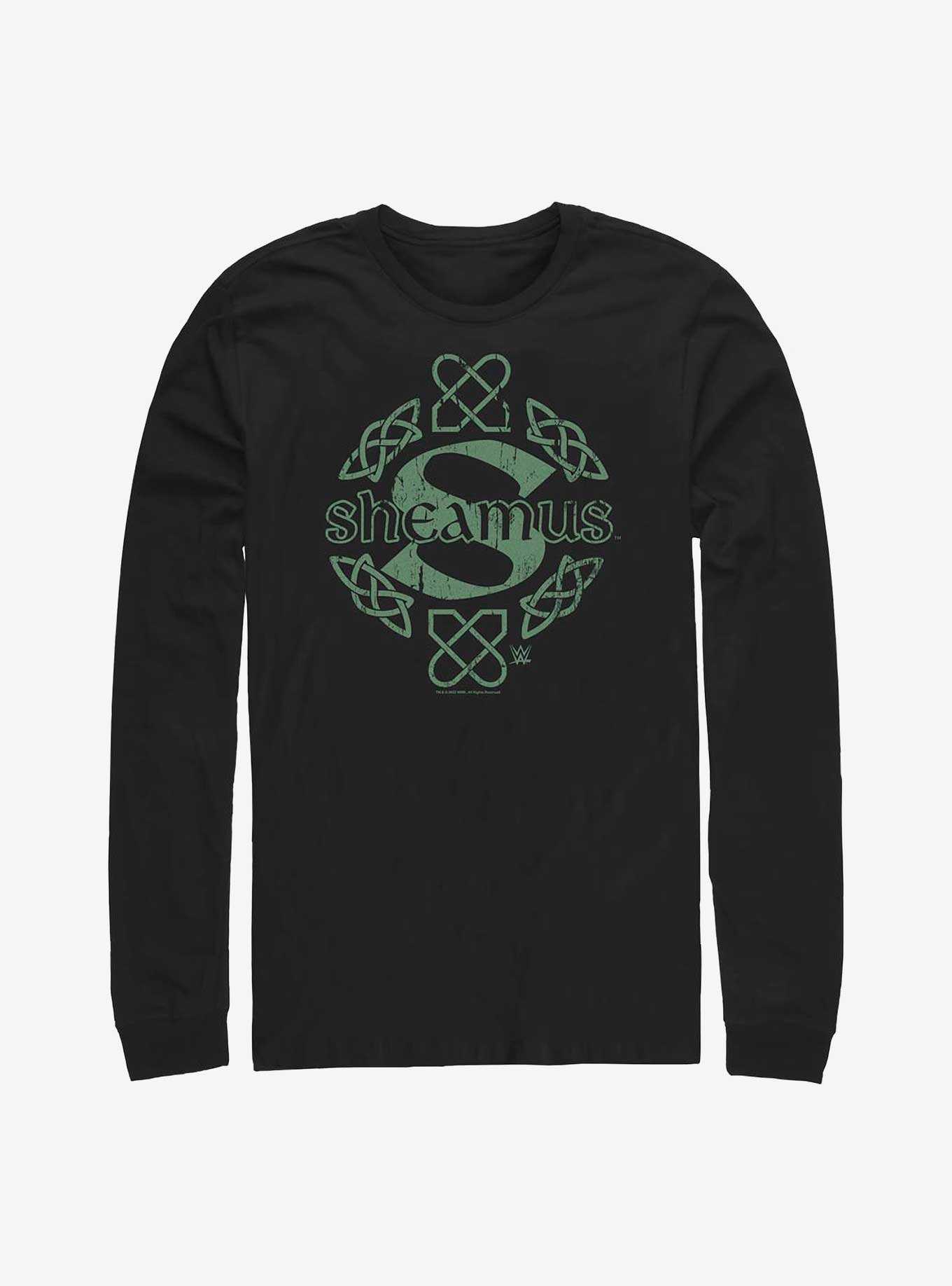 WWE Sheamus Celtic Warrior Logo Long-Sleeve T-Shirt, , hi-res