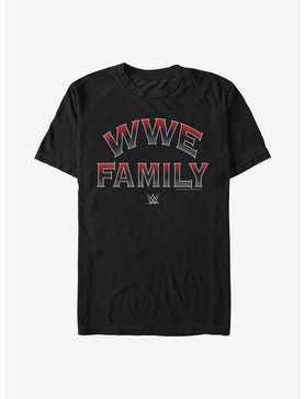 WWE Family Ombre Logo T-Shirt, , hi-res
